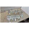 Image 5 : Assorted Metal Brackets and Connectors, Incl, Simpson Strong-Tie FZ 270 Joist Hangers
