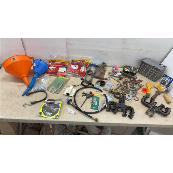 Shop-Vac Filter Bags, Funnels, Grommet Kit, Fasteners, Clamps, Hoses