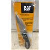 Image 2 : Four CAT Caterpillar High Tech Liner Lock Folding Pocket Knives with Belt Clip