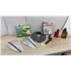 Image 1 : Pelican Sled Travel Cover, Motomaster Vinyl Fender Cover, Bottle Jacks, Hitch Receiver