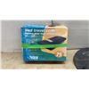 Image 7 : Pelican Sled Travel Cover, Motomaster Vinyl Fender Cover, Bottle Jacks, Hitch Receiver