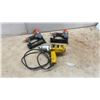 Image 1 : Two HDX 18 Gauge 2” Brad Nailer, HDX 18 Gauge 1 5/8” Stapler and DeWalt DW293 1/2” Impact Wrench