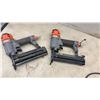 Image 3 : Two HDX 18 Gauge 2” Brad Nailer, HDX 18 Gauge 1 5/8” Stapler and DeWalt DW293 1/2” Impact Wrench