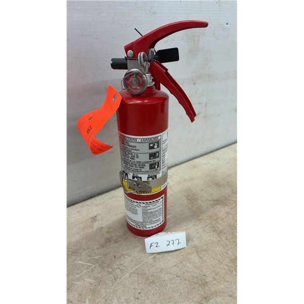 Pyro-Chem Dry Chemical Fire Extinguisher