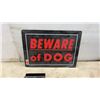 Image 2 : Battery Tester, “Beware of Dog” Sign, 3 Rolls of Black Tape
