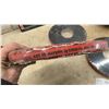 Image 6 : Battery Tester, “Beware of Dog” Sign, 3 Rolls of Black Tape