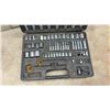 Image 6 : Socket Set with Metric and Standard Sockets, 1 Clasp Broken and Partial Spool 14/2 Wire