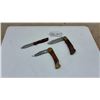 Image 1 : Two Folding Knives and Fixed Blade Knife