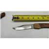 Image 3 : Two Folding Knives and Fixed Blade Knife