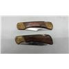 Image 7 : Two Folding Knives and Fixed Blade Knife