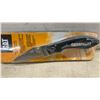 Image 2 : Four CAT Caterpillar High Tech Liner Lock Folding Pocket Knives with Belt Clip