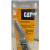 Image 4 : Four CAT Caterpillar High Tech Liner Lock Folding Pocket Knives with Belt Clip