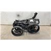 Image 1 : BuddyTek eXplorer 4-Wheel Foldable Electric Golf Trolley with Cup Holders