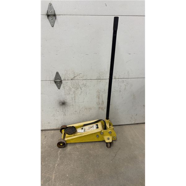 ITC 3 Ton Hydraulic Service Jack, 5 1/8” to 19 1/2” Lift