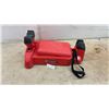 Image 1 : MTM Case-Gard Shoulder-Gard Rifle Rest with Adjustable Front Rest and Storage Compartment