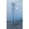Image 1 : Werner 24' Extension Ladder, 225 lb Capacity, QuickClick Stabilizer