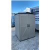Image 1 : Rubbermaid Lifetime Outdoor 4-1/2x4-1/2x6ft Storage Shed (Complete with All Hardware)