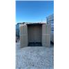Image 4 : Rubbermaid Lifetime Outdoor 4-1/2x4-1/2x6ft Storage Shed (Complete with All Hardware)