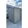 Image 8 : Rubbermaid Lifetime Outdoor 4-1/2x4-1/2x6ft Storage Shed (Complete with All Hardware)