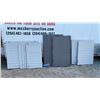 Image 1 : Suncast Poly Horizontal Storage Shed, 2 Doors with Opening Roof 52 × 31 × 44”