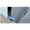 Image 3 : Suncast Poly Horizontal Storage Shed, 2 Doors with Opening Roof 52 × 31 × 44”