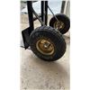 Image 3 : Furniture Dolly with Pneumatic Tires and 2 Casters