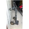 Image 5 : Furniture Dolly with Pneumatic Tires and 2 Casters