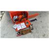 Image 2 : Husqvarna 450 Rancher Chainsaw in Case, New Chain Bar, Oil, Manuals (Working)