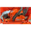Image 4 : Husqvarna 450 Rancher Chainsaw in Case, New Chain Bar, Oil, Manuals (Working)