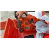 Image 5 : Husqvarna 450 Rancher Chainsaw in Case, New Chain Bar, Oil, Manuals (Working)