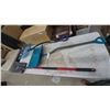 Image 1 : Benchmark Utility Shovel with Telescopic Handle and Snow Shovels, Lot of 3