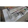 Image 3 : Garant Garden Rake, Wooden Handle Cultivator, Digging Fork with D-Handle