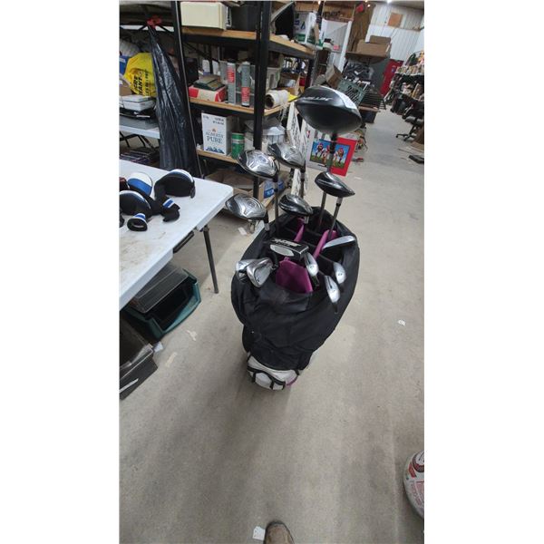 TaylorMade JetSpeed 13-Club Right-Handed Golf Set with Driver, Woods, Hybrids, SpeedBlade Irons