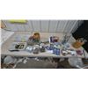 Image 1 : Assortment of Screws, Hooks, Eye Bolts, Hillman Wood Screws