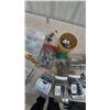 Image 4 : Assortment of Screws, Hooks, Eye Bolts, Hillman Wood Screws
