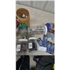 Image 5 : Assortment of Screws, Hooks, Eye Bolts, Hillman Wood Screws