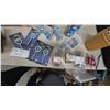 Image 6 : Assortment of Screws, Hooks, Eye Bolts, Hillman Wood Screws