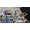 Image 7 : Assortment of Screws, Hooks, Eye Bolts, Hillman Wood Screws