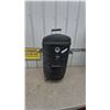 Image 1 : Meco Charcoal Vertical Water Smoker with Domed Lid and Temperature Gauge