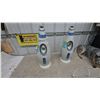 Image 1 : 2 Philips Humidifiers, Oscillates for Wider Coverage, 60-Hour Runtime