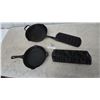 Image 1 : Cast Iron Skillets, Corn Cob Cornbread Pan, Cactus-Shaped Muffin Pan