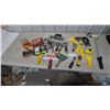 Image 1 : Drill Bit Sets, Taping Knives, Putty Knives, Husky Concrete Edger, Chalk Line