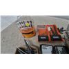 Image 2 : Drill Bit Sets, Taping Knives, Putty Knives, Husky Concrete Edger, Chalk Line