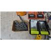 Image 3 : Drill Bit Sets, Taping Knives, Putty Knives, Husky Concrete Edger, Chalk Line