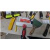 Image 4 : Drill Bit Sets, Taping Knives, Putty Knives, Husky Concrete Edger, Chalk Line
