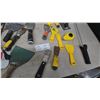 Image 6 : Drill Bit Sets, Taping Knives, Putty Knives, Husky Concrete Edger, Chalk Line