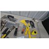 Image 7 : Drill Bit Sets, Taping Knives, Putty Knives, Husky Concrete Edger, Chalk Line