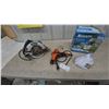 Image 1 : Mastercraft Circular Saw, Black+Decker 8 Amp Heat Gun, Avanti AV-100 HVLP Sprayer