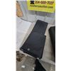 Image 2 : Lot of Utility Tarps Including Black and Blue Poly Tarps with Grommets