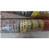 Image 2 : Plastic Snow Fence, Orange, 48” x 50', 1 3/4” Mesh, 2 Rolls